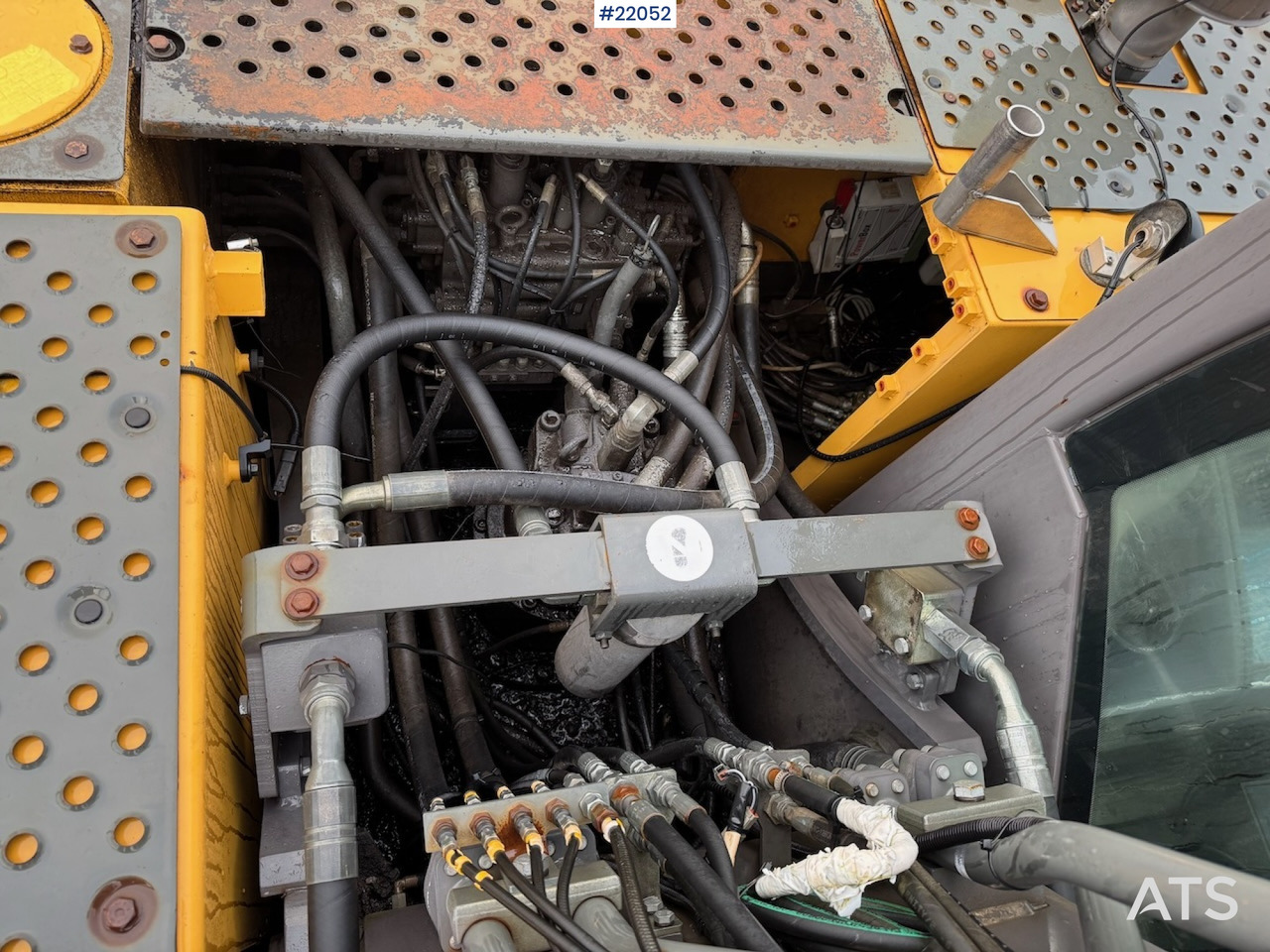 Pelle Volvo EC 220 DL m/ rototilt, tannskuffe og GPS.: photos 31