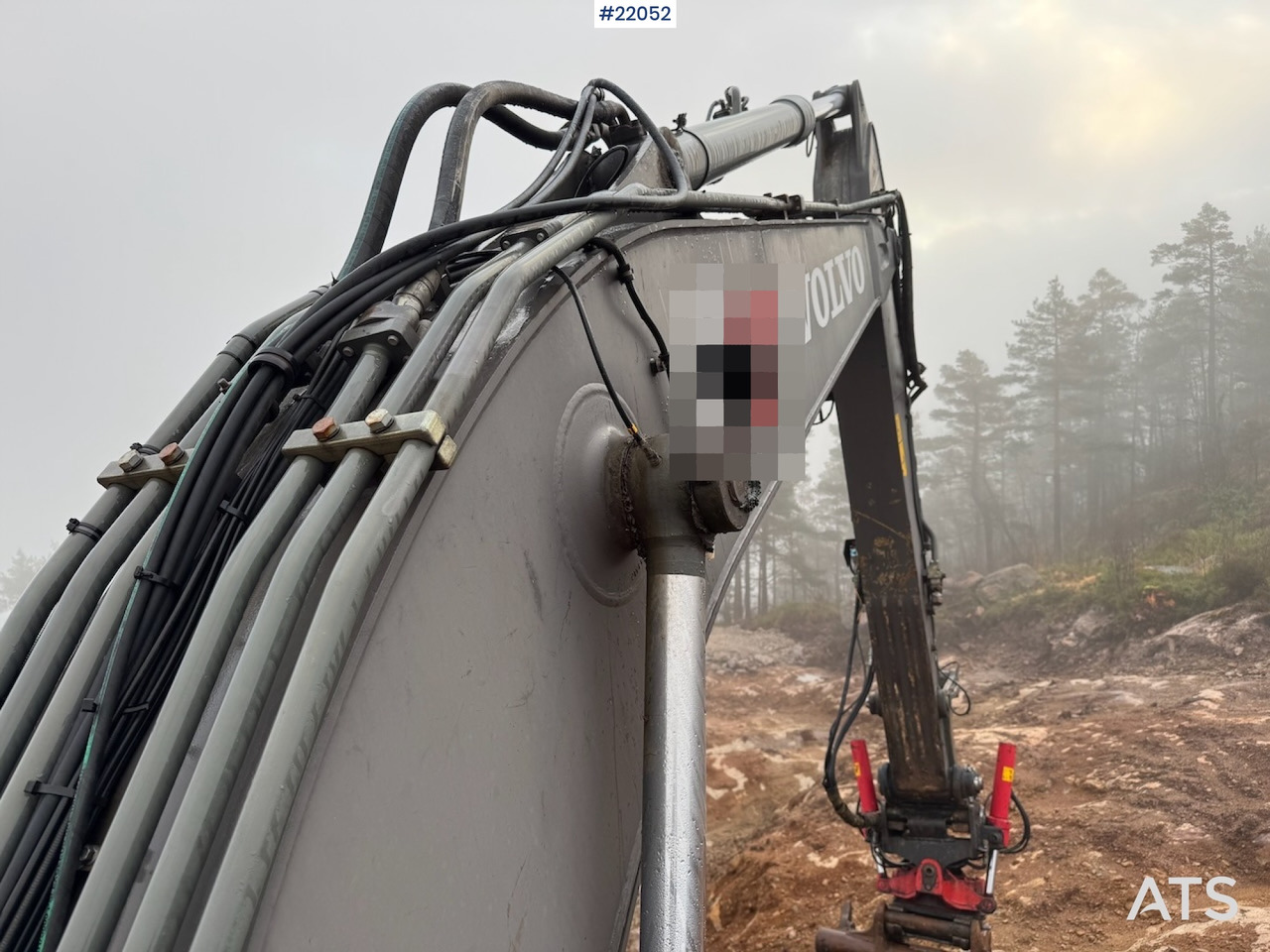 Pelle Volvo EC 220 DL m/ rototilt, tannskuffe og GPS.: photos 12