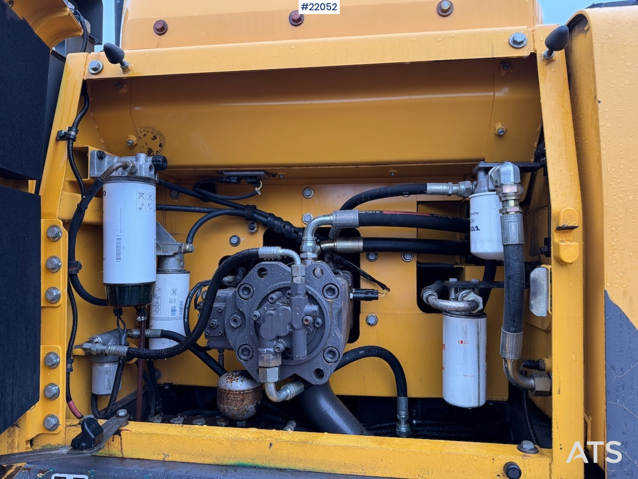 Pelle Volvo EC 220 DL m/ rototilt, tannskuffe og GPS.: photos 33