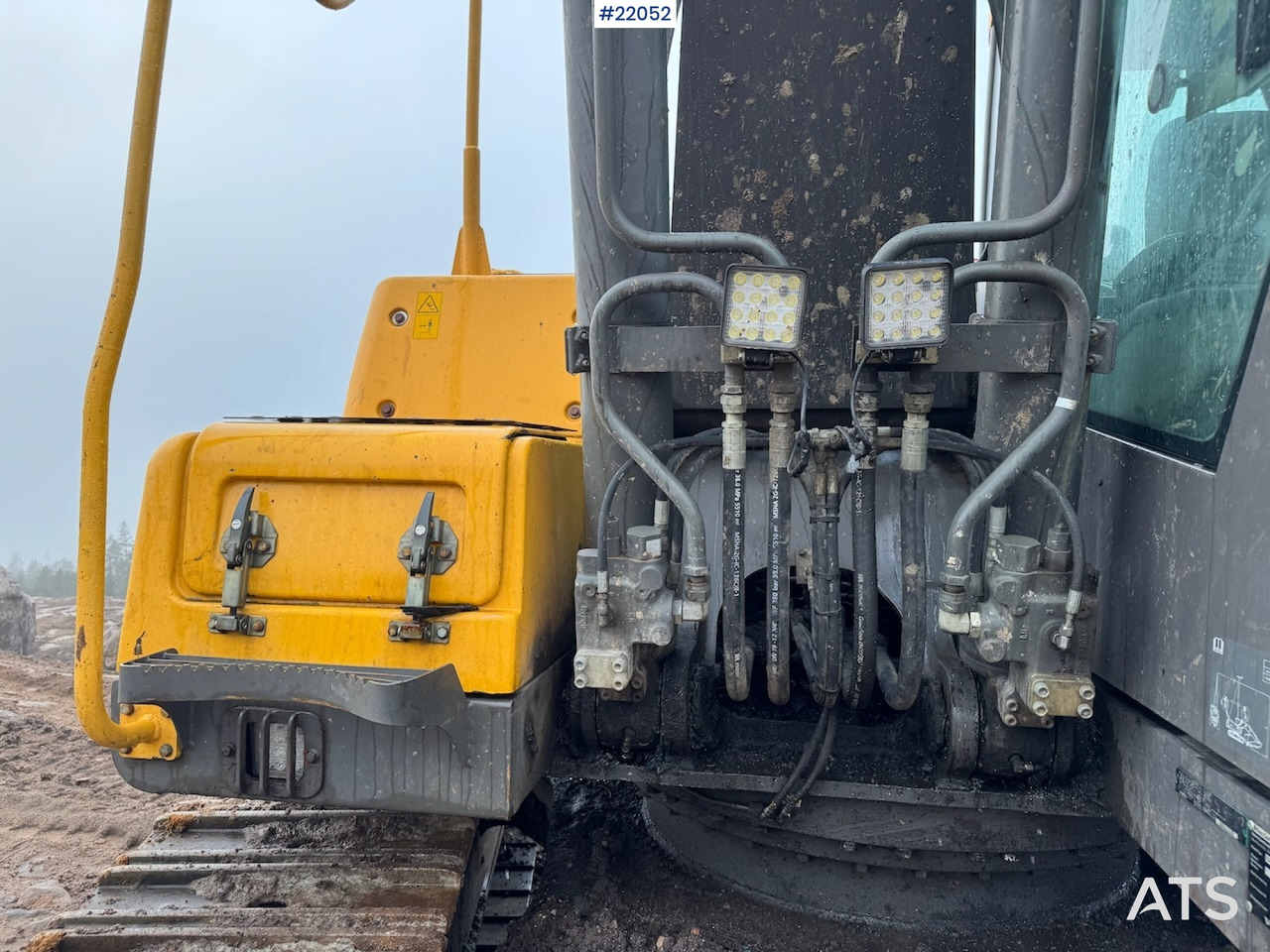 Pelle Volvo EC 220 DL m/ rototilt, tannskuffe og GPS.: photos 11