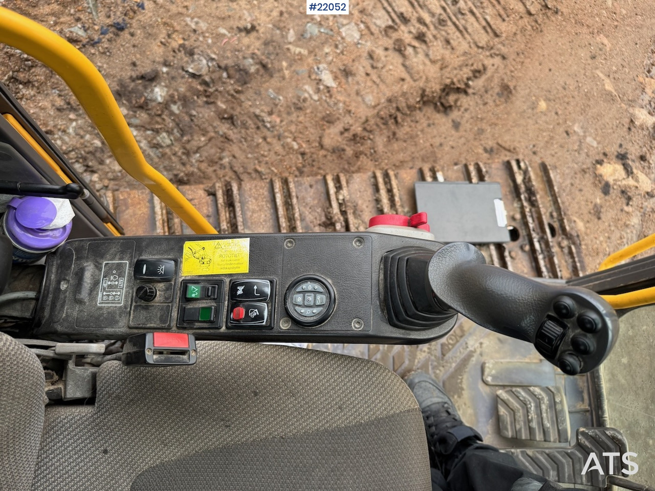 Pelle Volvo EC 220 DL m/ rototilt, tannskuffe og GPS.: photos 19