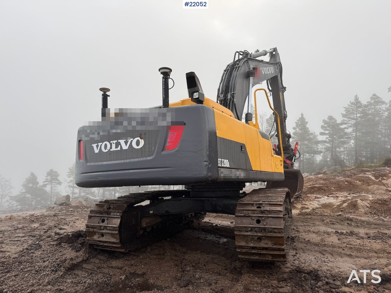 Pelle Volvo EC 220 DL m/ rototilt, tannskuffe og GPS.: photos 8