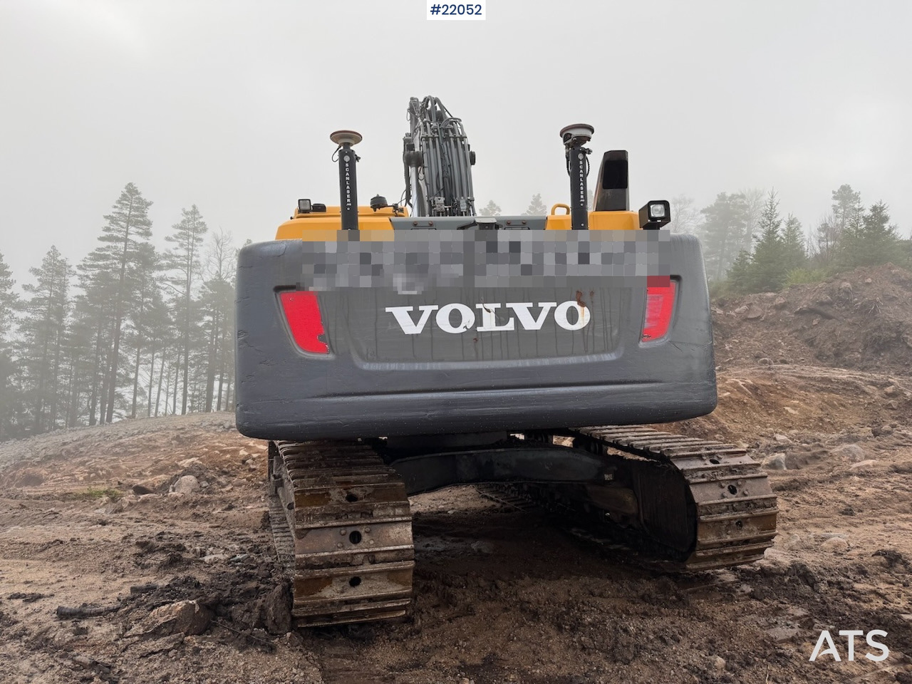 Pelle Volvo EC 220 DL m/ rototilt, tannskuffe og GPS.: photos 9