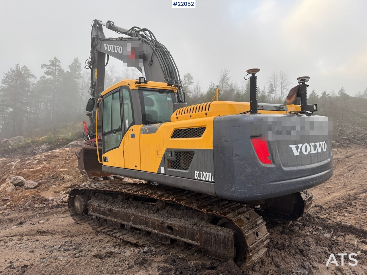 Pelle Volvo EC 220 DL m/ rototilt, tannskuffe og GPS.: photos 10