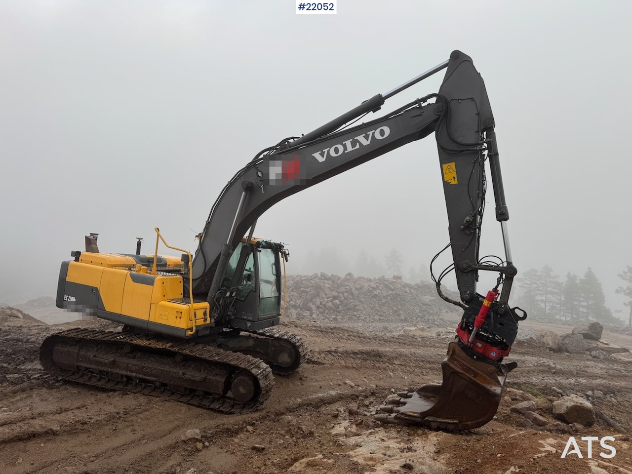Pelle Volvo EC 220 DL m/ rototilt, tannskuffe og GPS.: photos 5