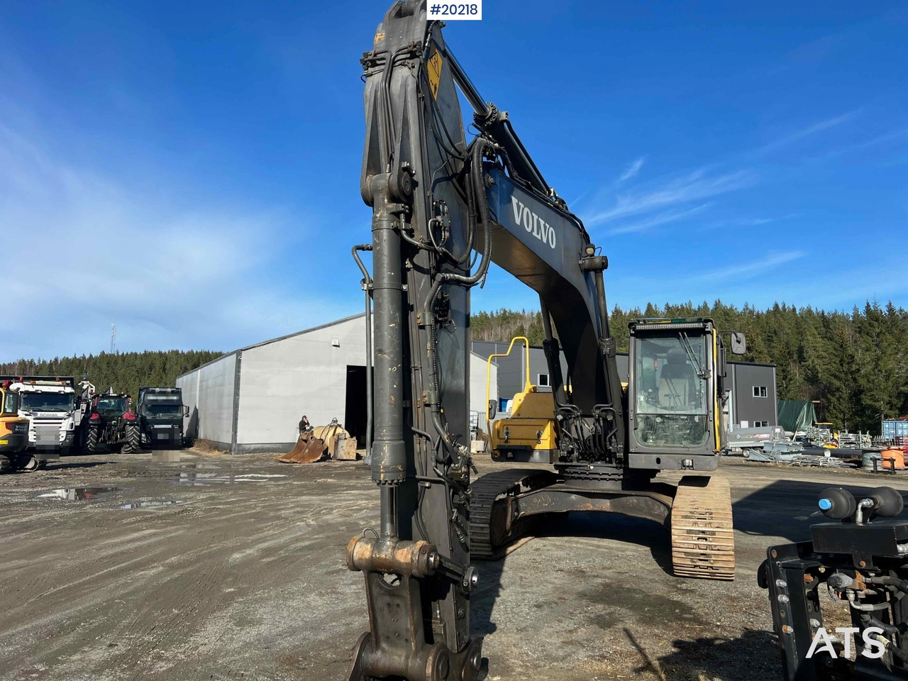 Pelle Volvo EC240CL: photos 19