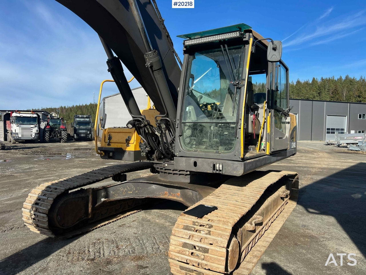 Pelle Volvo EC240CL: photos 20