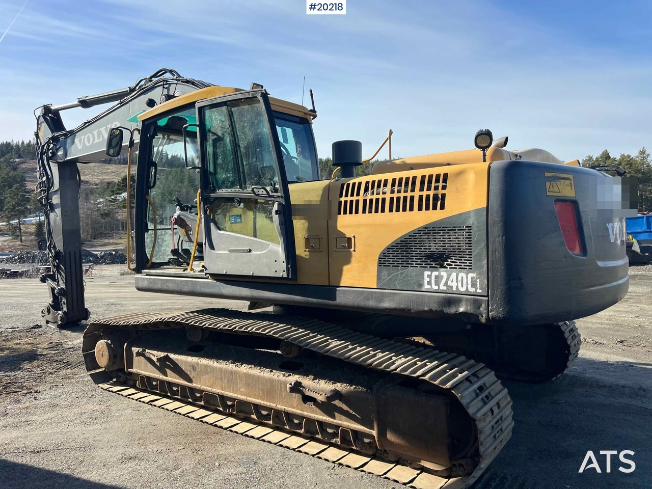 Pelle Volvo EC240CL: photos 16