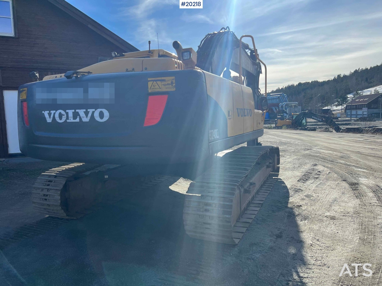 Pelle Volvo EC240CL: photos 8