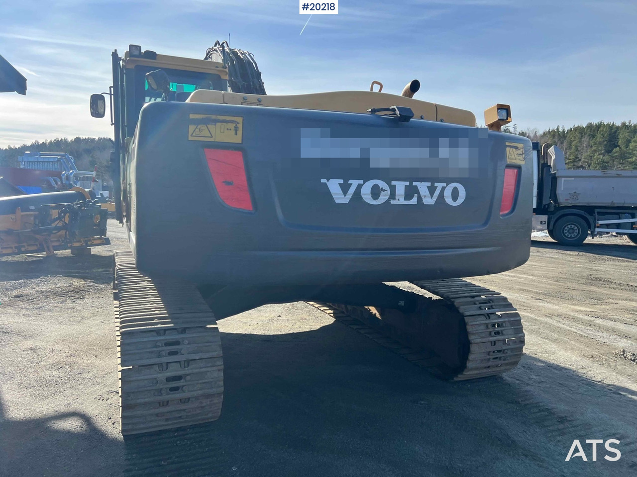 Pelle Volvo EC240CL: photos 13