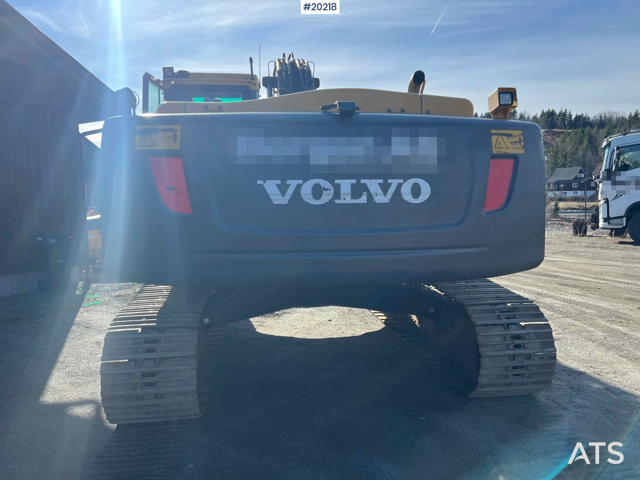 Pelle Volvo EC240CL: photos 12