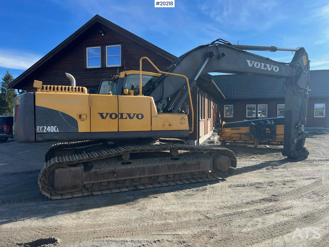 Volvo EC240CL - Pelle: photos 5 Volvo EC240CL - Pelle: photos 5