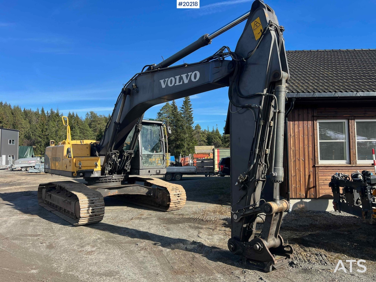 Volvo EC240CL - Pelle: photos 1 Volvo EC240CL - Pelle: photos 1