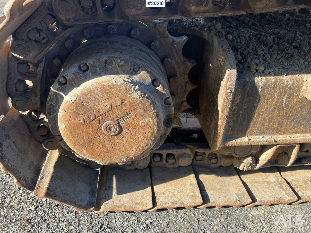 Pelle Volvo EC240CL: photos 38