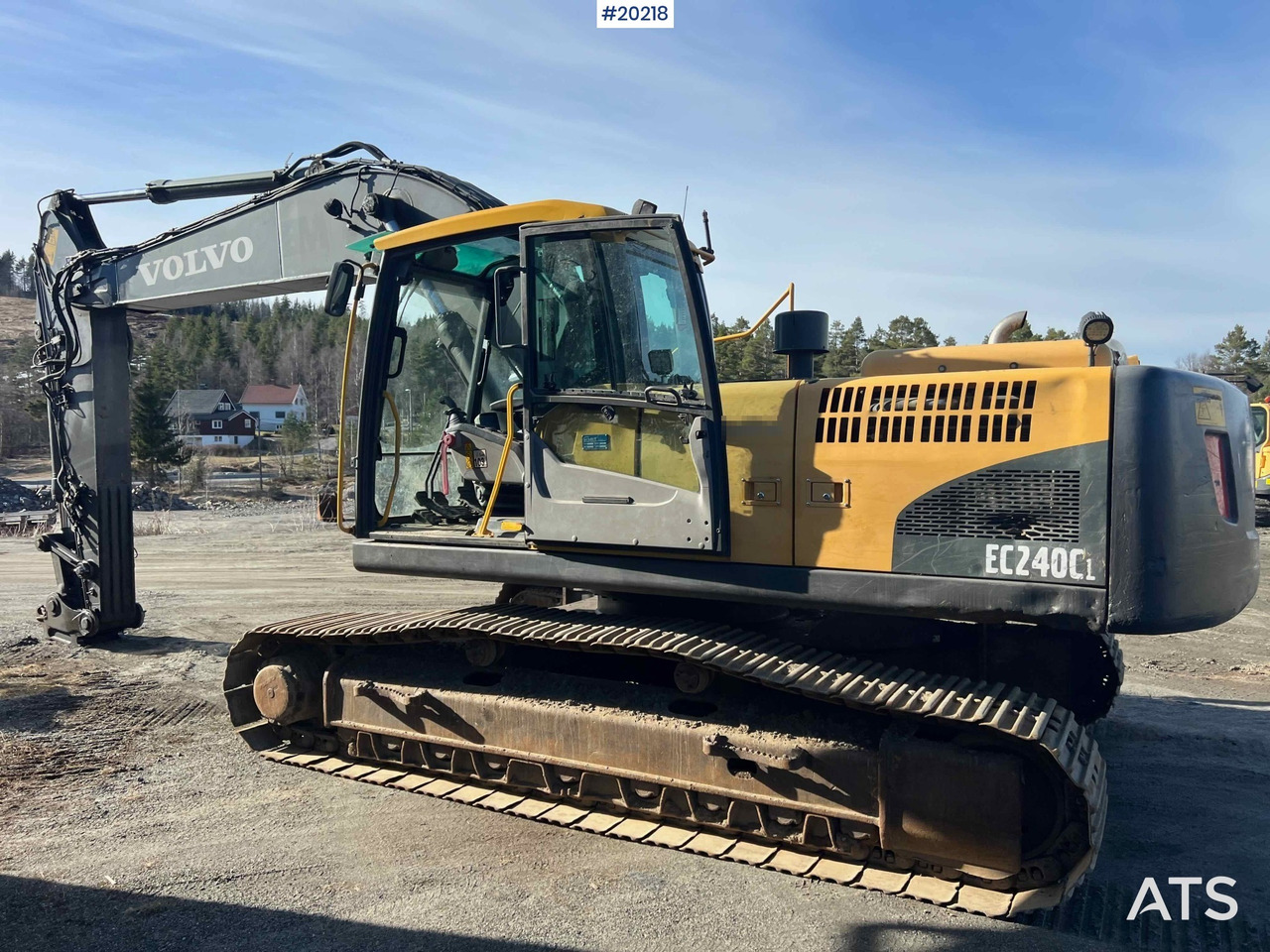 Pelle Volvo EC240CL: photos 17