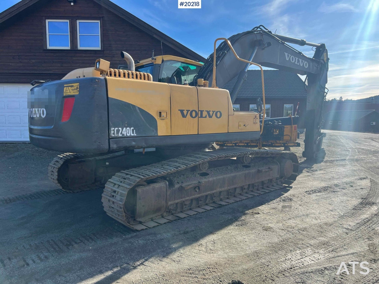 Pelle Volvo EC240CL: photos 6