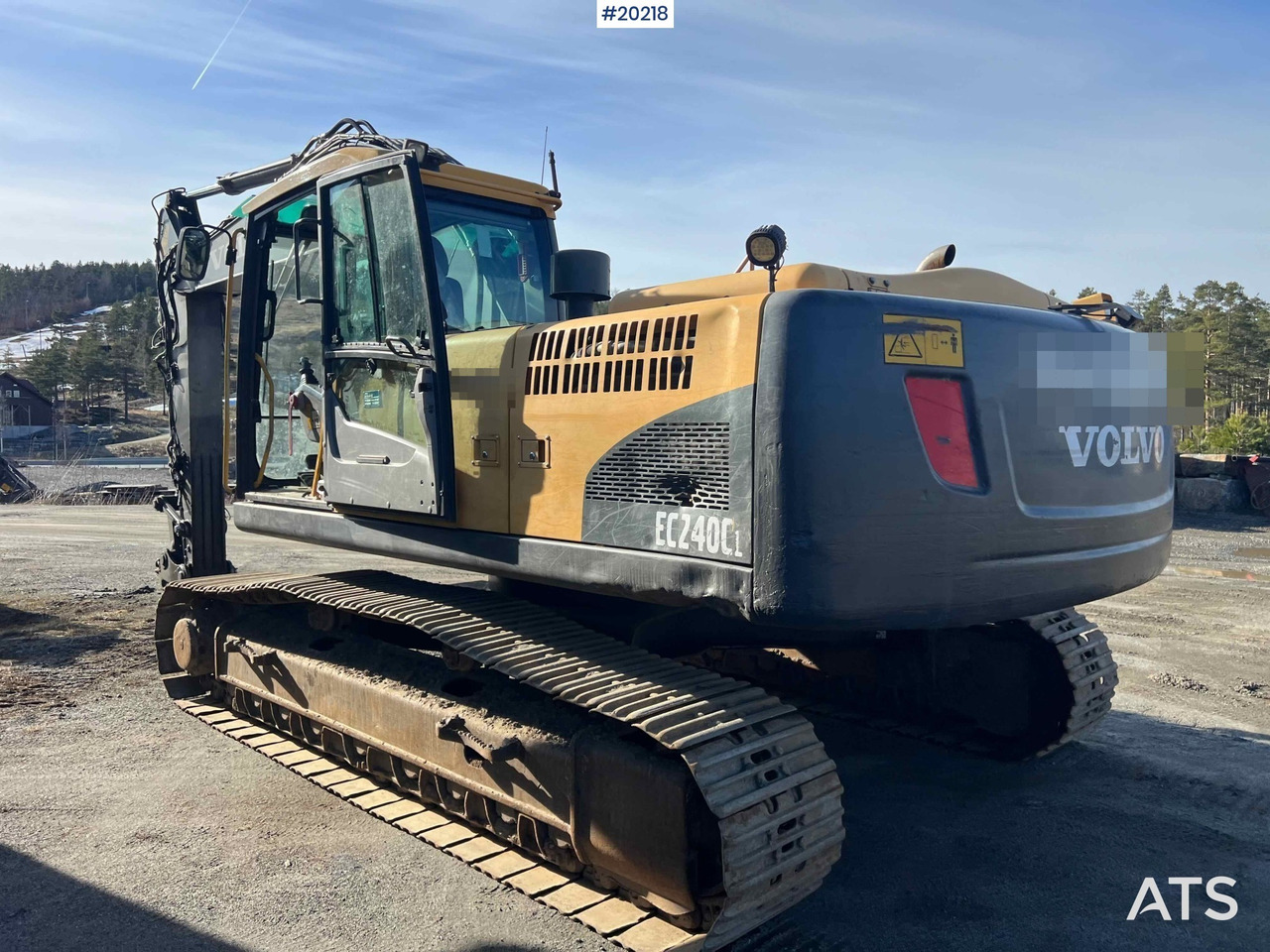 Pelle Volvo EC240CL: photos 15