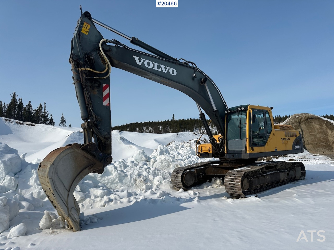 Volvo EC290 BLC - Pelle: photos 1 Volvo EC290 BLC - Pelle: photos 1