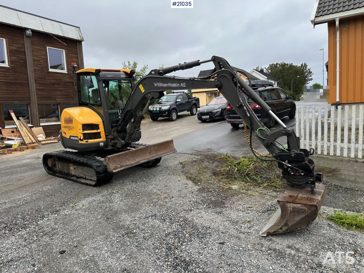 Volvo ECR 50D - Pelle sur chenille: photos 2 Volvo ECR 50D - Pelle sur chenille: photos 2