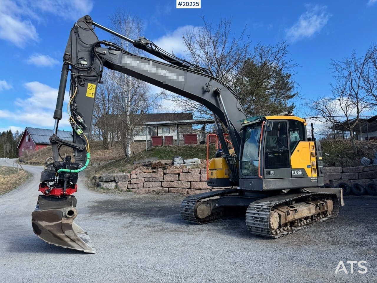 Volvo ECR235 - Pelle: photos 2 Volvo ECR235 - Pelle: photos 2