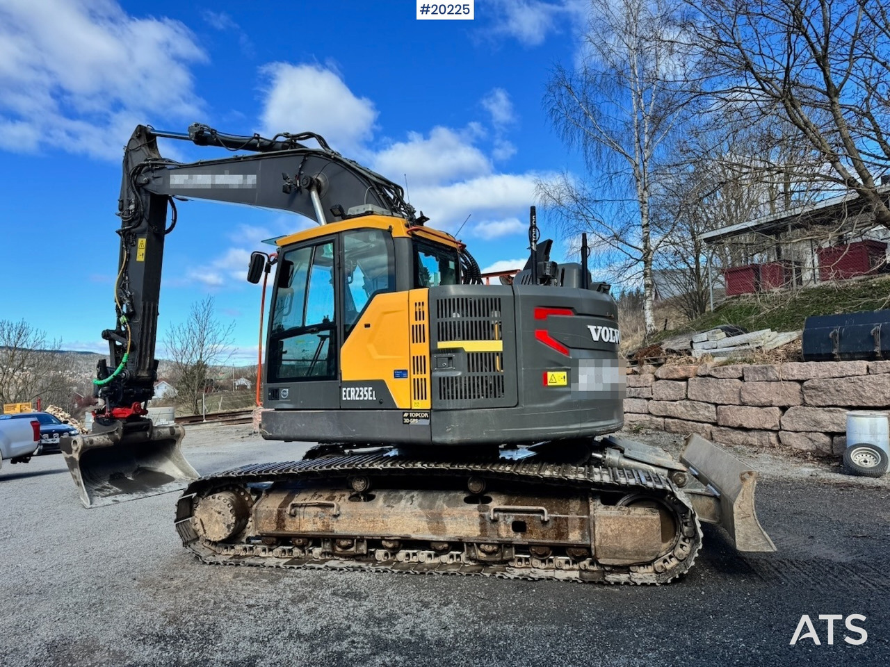 Volvo ECR235 - Pelle: photos 3 Volvo ECR235 - Pelle: photos 3