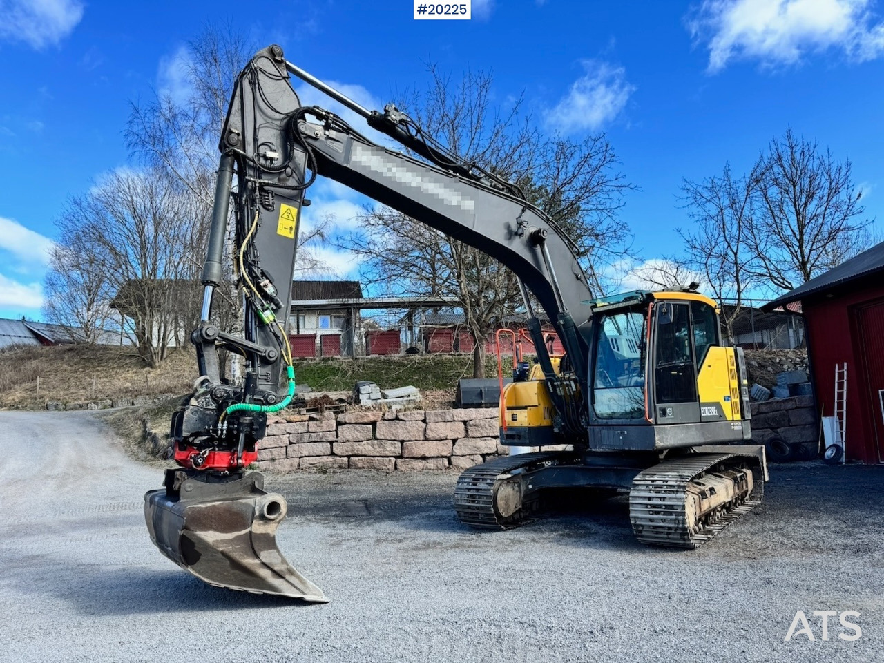 Volvo ECR235 - Pelle: photos 1 Volvo ECR235 - Pelle: photos 1