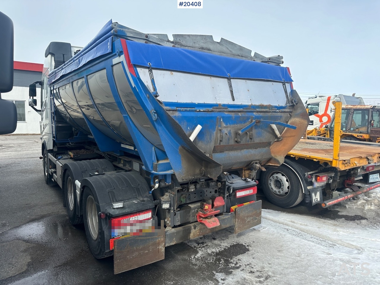 Crédit-bail de Volvo FH 540 Volvo FH 540: photos 8