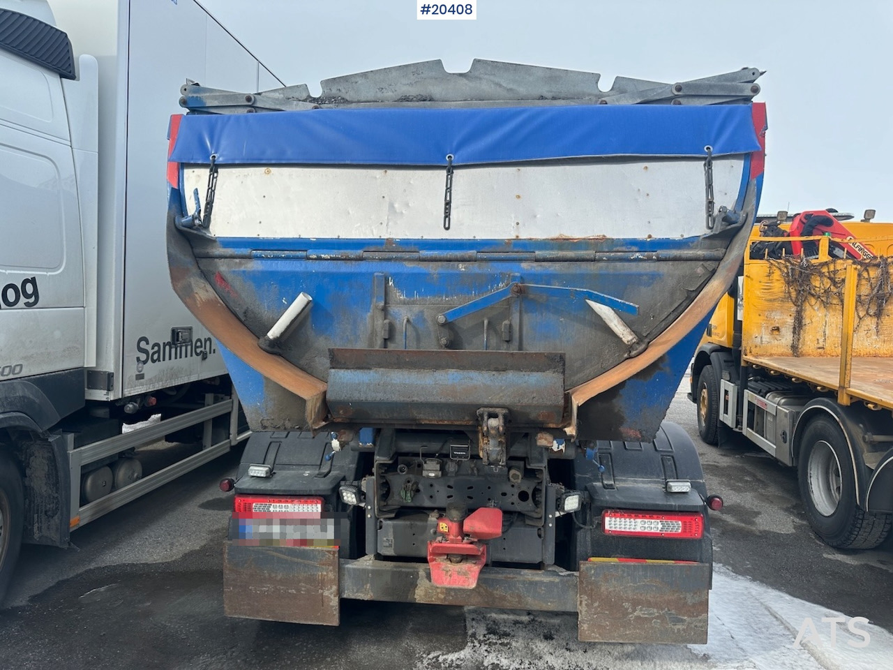 Crédit-bail de Volvo FH 540 Volvo FH 540: photos 9