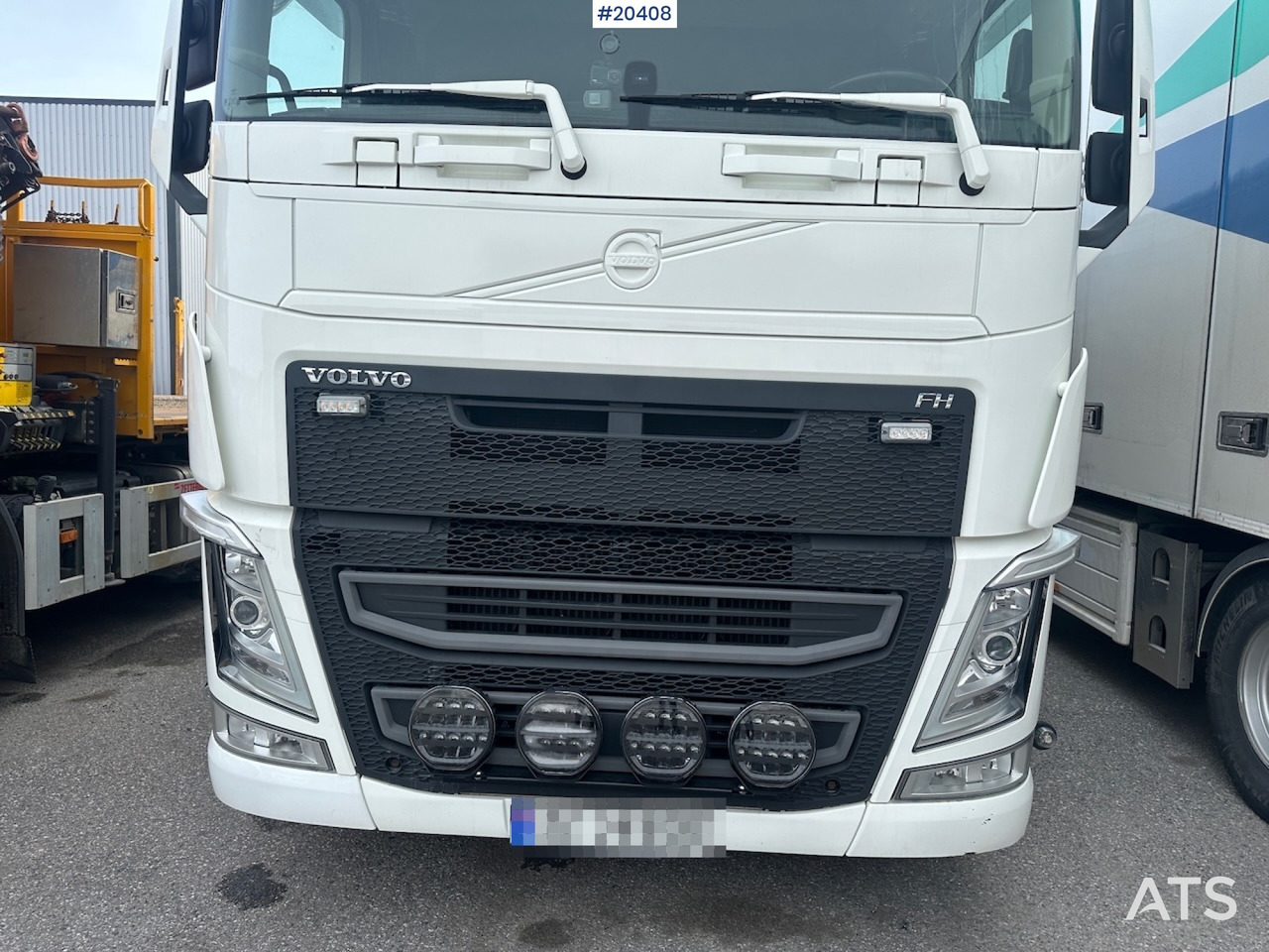 Crédit-bail de Volvo FH 540 Volvo FH 540: photos 6