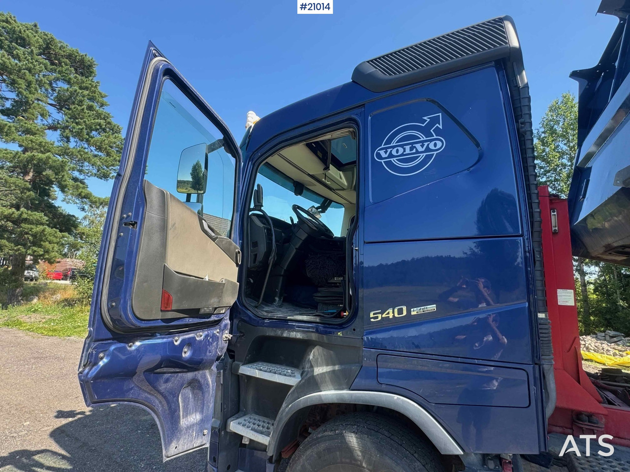 Crédit-bail de Volvo FH 540 Volvo FH 540: photos 22