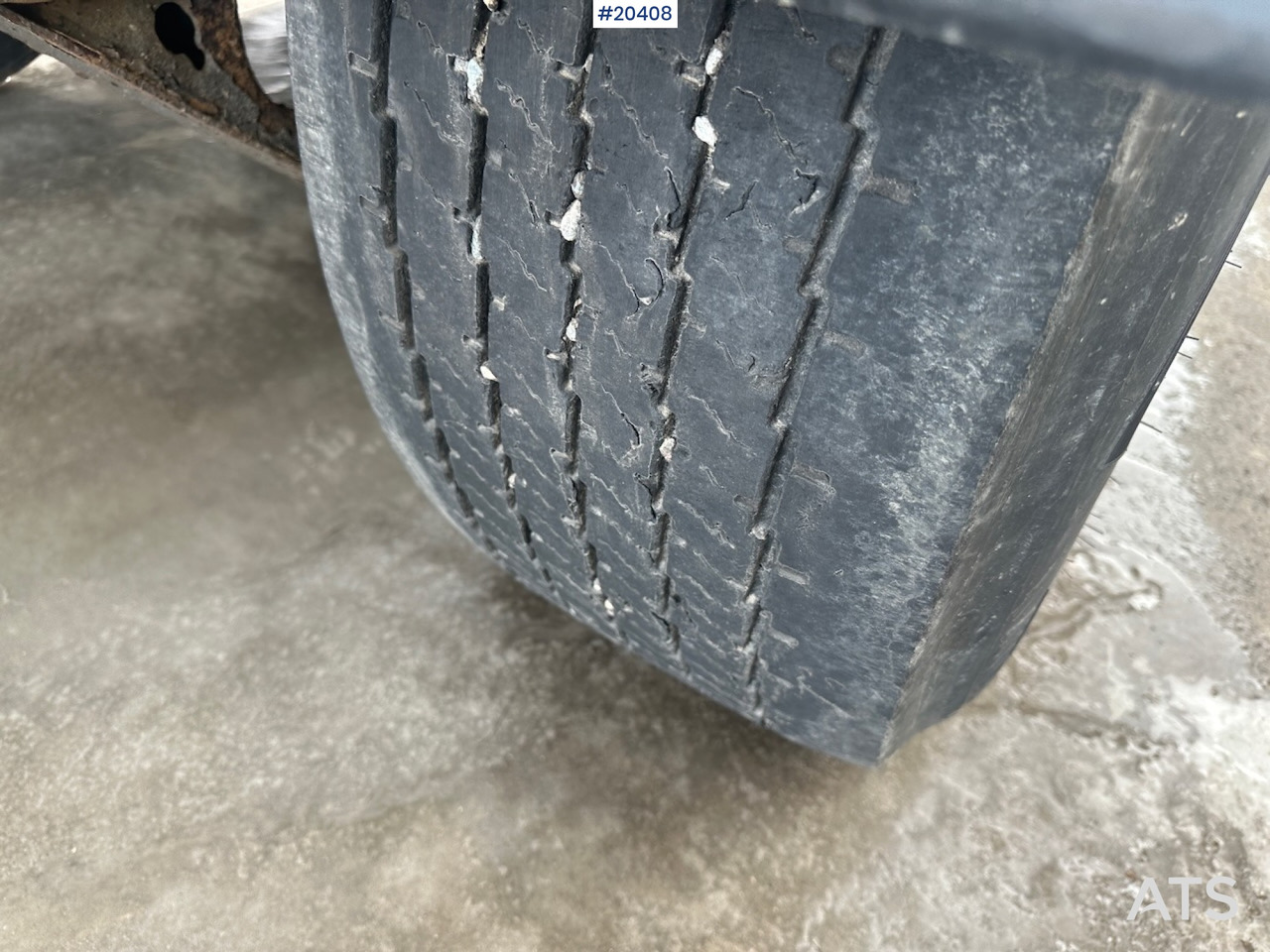 Crédit-bail de Volvo FH 540 Volvo FH 540: photos 46