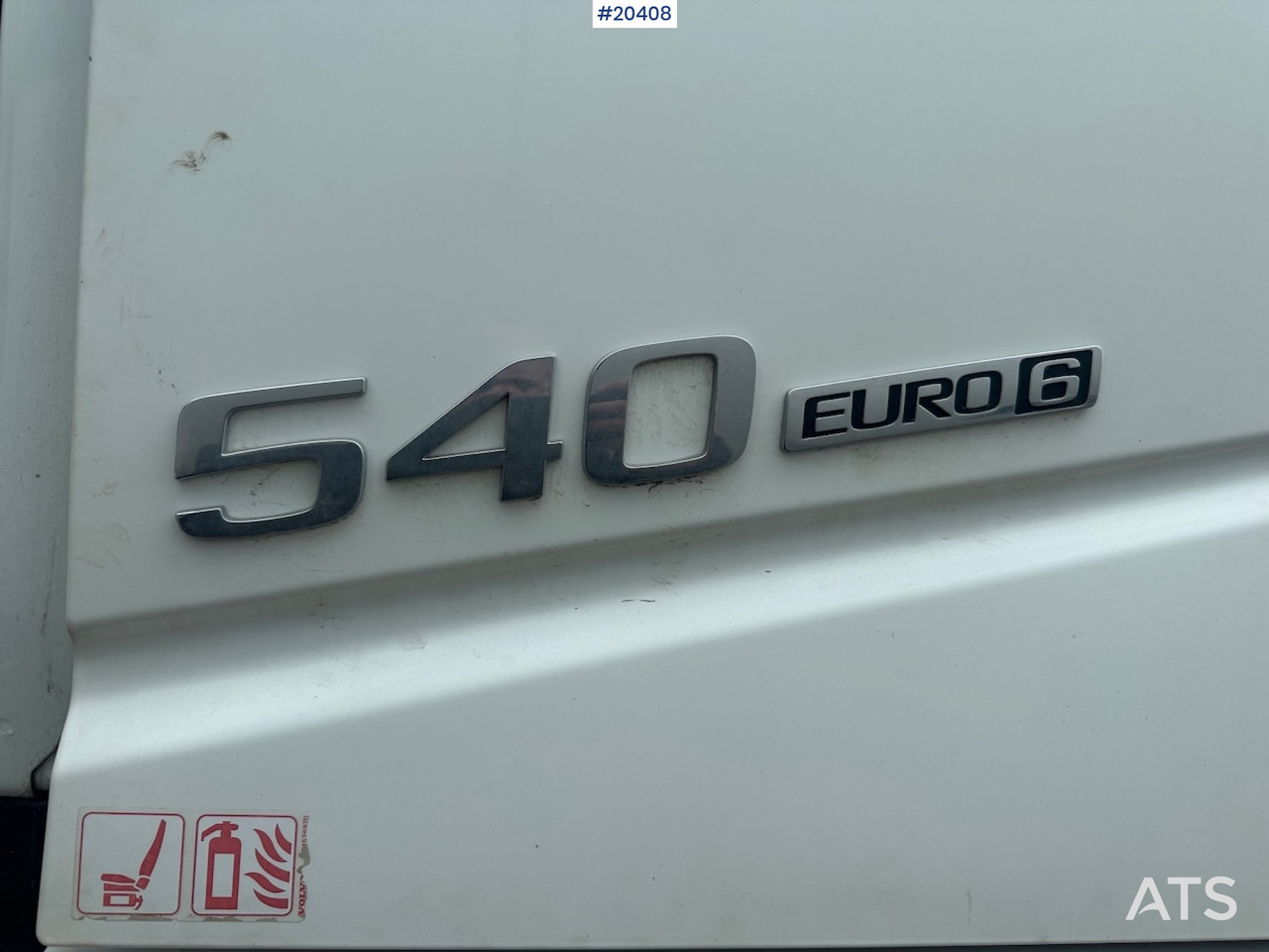 Crédit-bail de Volvo FH 540 Volvo FH 540: photos 34