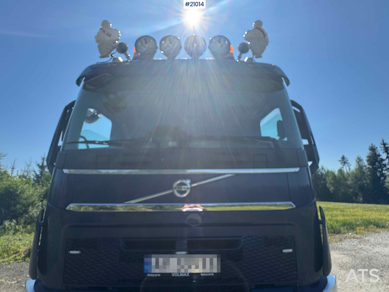 Crédit-bail de Volvo FH 540 Volvo FH 540: photos 13