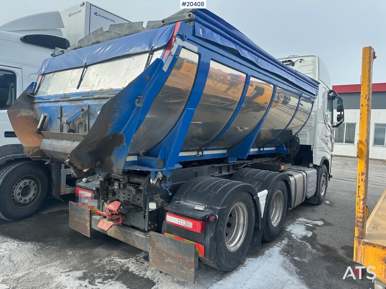 Crédit-bail de Volvo FH 540 Volvo FH 540: photos 10