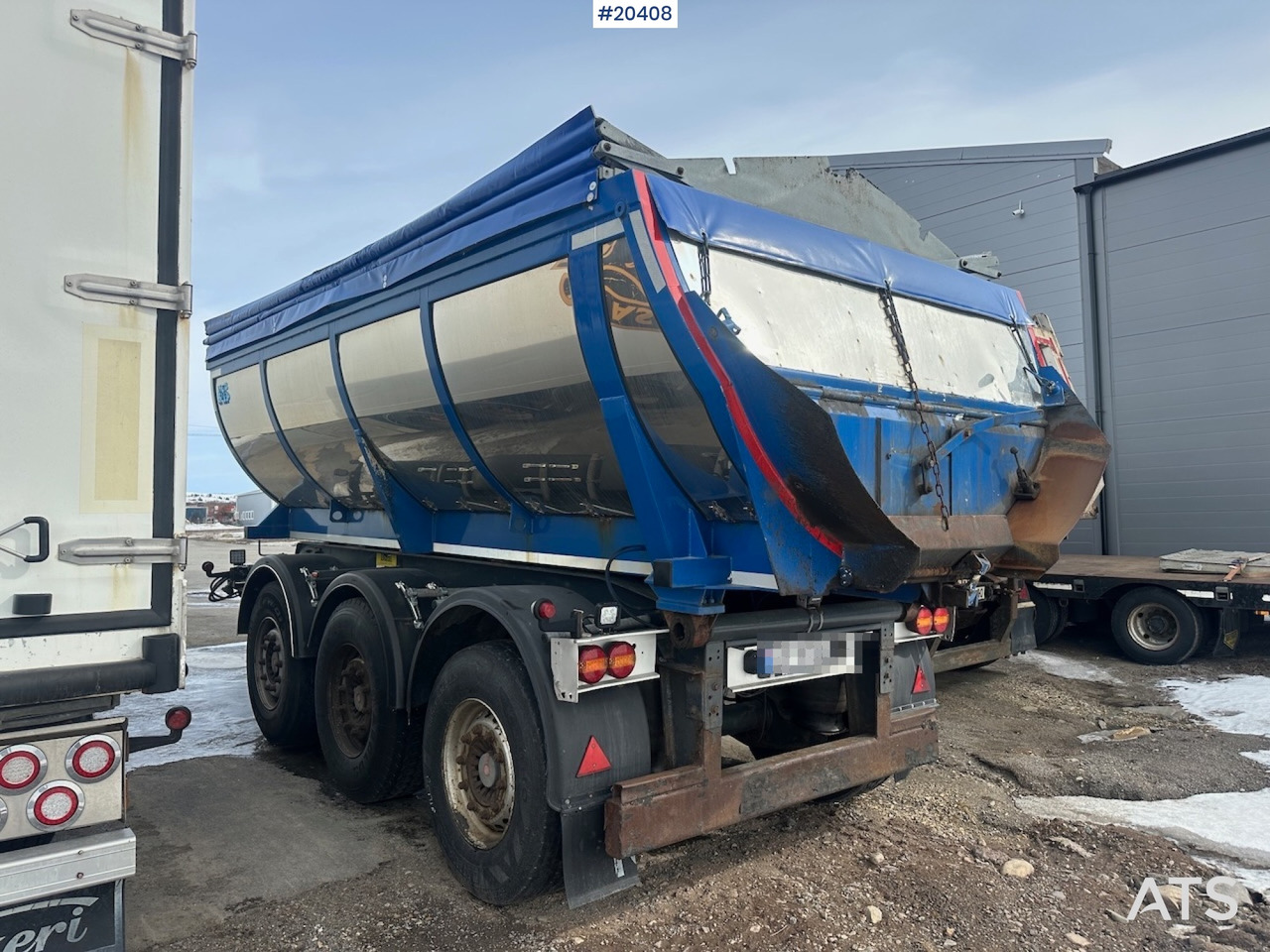 Crédit-bail de Volvo FH 540 Volvo FH 540: photos 40