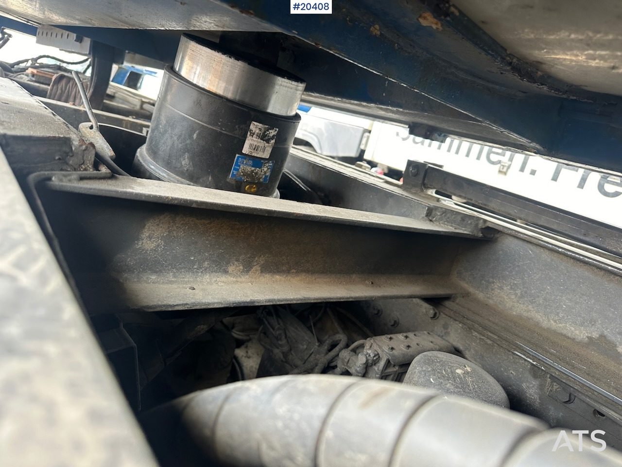 Crédit-bail de Volvo FH 540 Volvo FH 540: photos 37