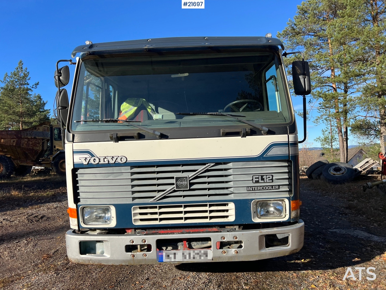 Volvo FH12 6x2 Tippbil - Camion benne: photos 5 Volvo FH12 6x2 Tippbil - Camion benne: photos 5