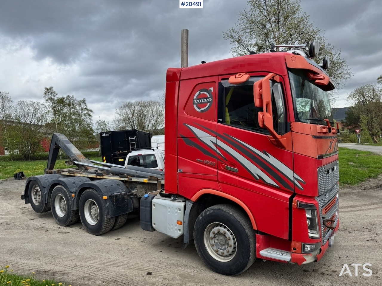 Volvo FH16 650 - Camion ampliroll: photos 4 Volvo FH16 650 - Camion ampliroll: photos 4