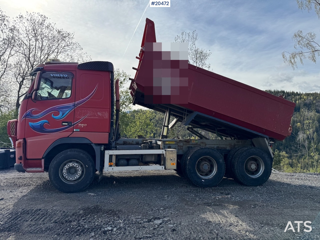 Volvo FH16 6x4 - Camion benne: photos 4 Volvo FH16 6x4 - Camion benne: photos 4