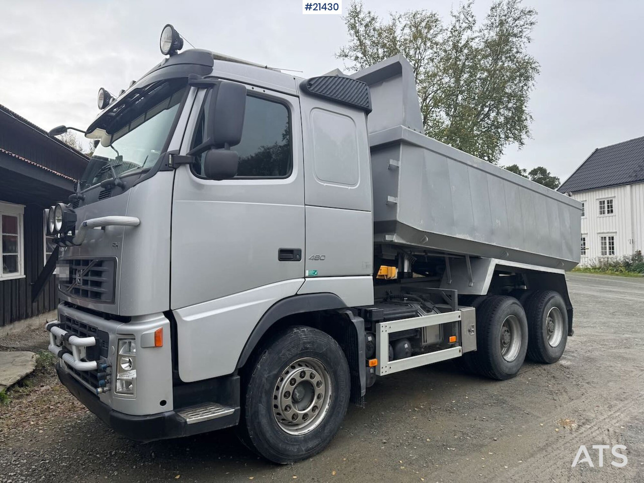 Volvo FH480 - Camion benne: photos 1 Volvo FH480 - Camion benne: photos 1