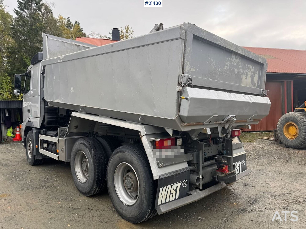 Volvo FH480 - Camion benne: photos 3 Volvo FH480 - Camion benne: photos 3