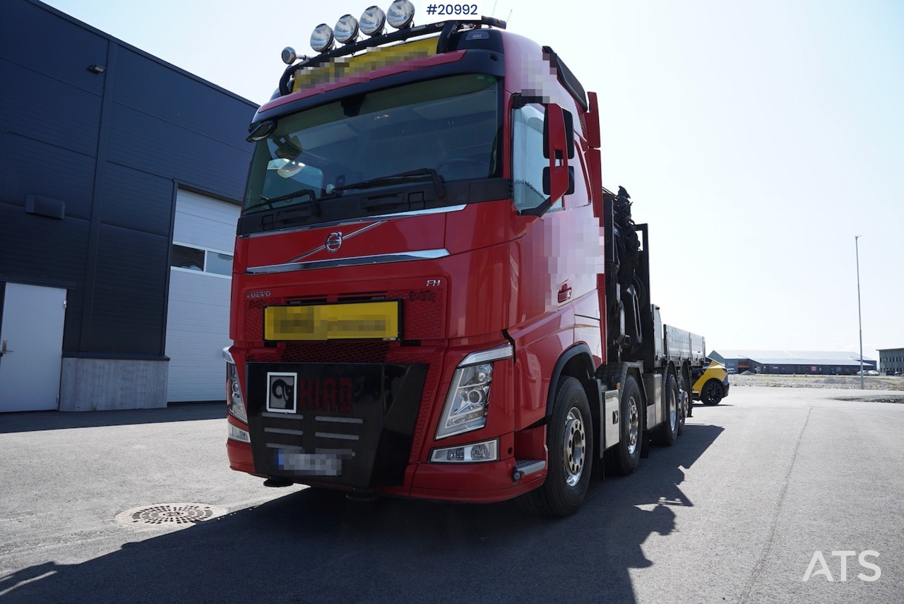 Volvo FH500 - Camion grue, Camion plateau: photos 2 Volvo FH500 - Camion grue, Camion plateau: photos 2
