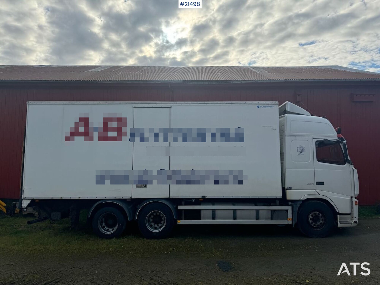 Volvo FH520 - Camion fourgon: photos 3 Volvo FH520 - Camion fourgon: photos 3