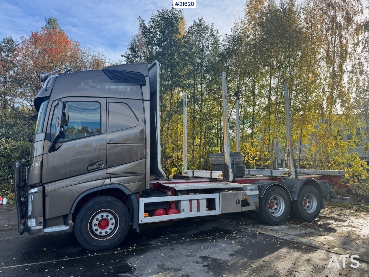 Volvo FH540 6x4 Tømmerbil uten kran - Camion grumier: photos 2 Volvo FH540 6x4 Tømmerbil uten kran - Camion grumier: photos 2