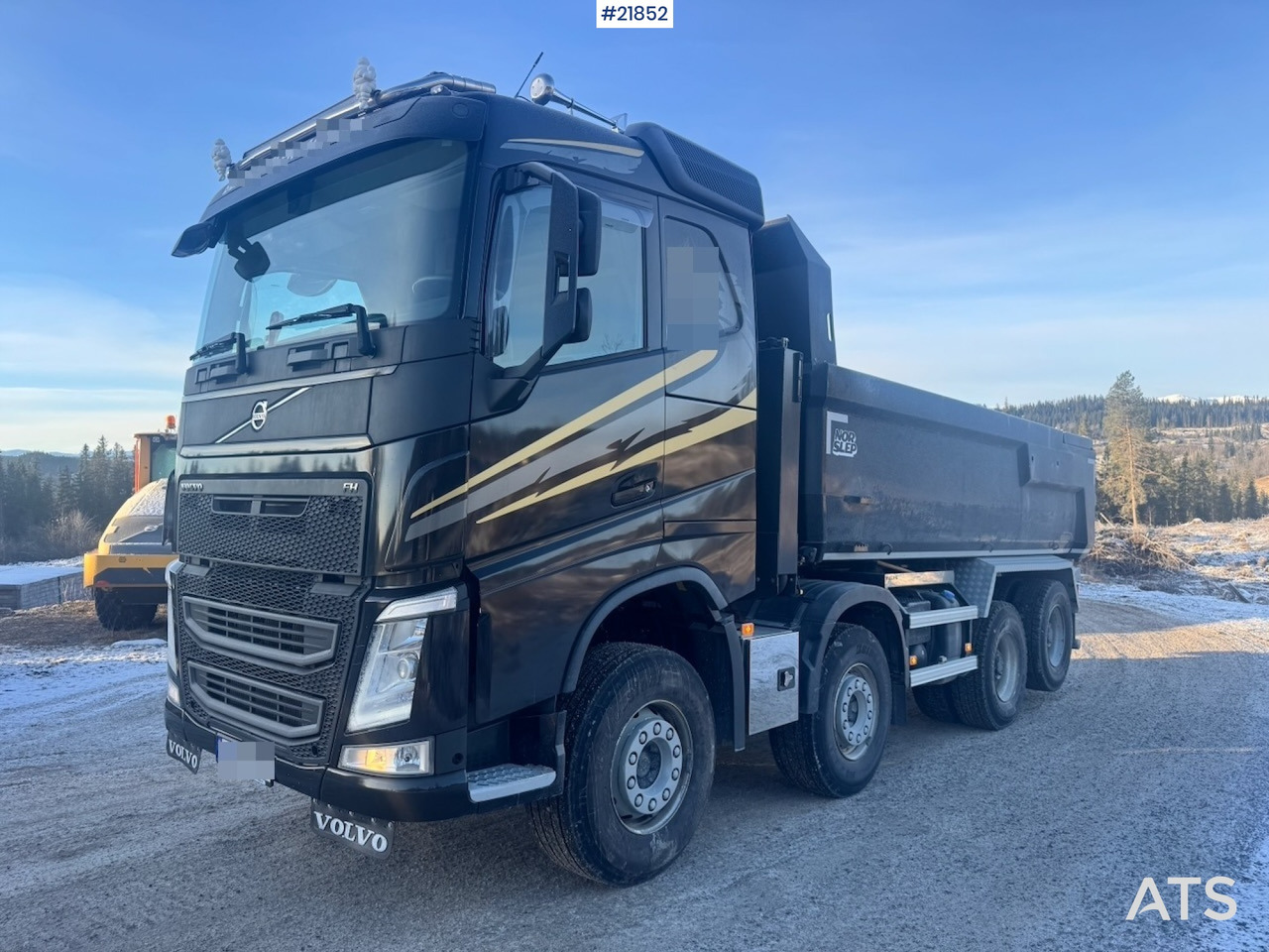 Volvo FH540 8x4 Tippbil. 126 000 km! SE VIDEO - Camion benne: photos 2 Volvo FH540 8x4 Tippbil. 126 000 km! SE VIDEO - Camion benne: photos 2