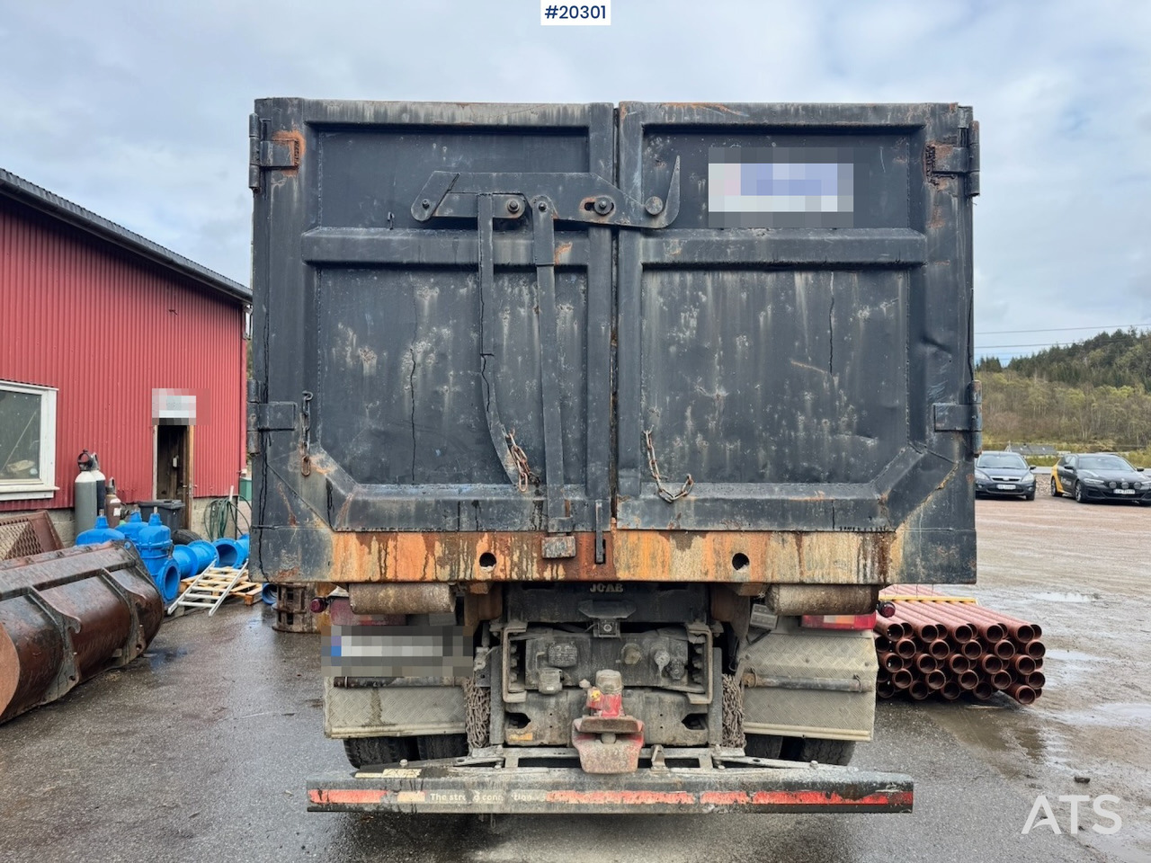 Volvo FH540 - Camion ampliroll: photos 4 Volvo FH540 - Camion ampliroll: photos 4
