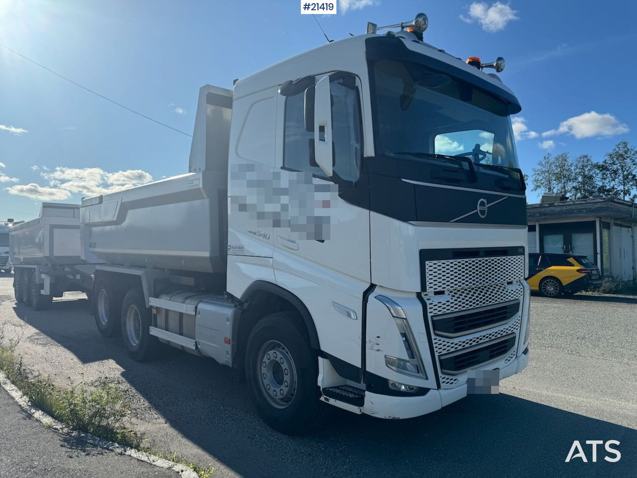 Volvo FH540 - Camion benne: photos 1 Volvo FH540 - Camion benne: photos 1