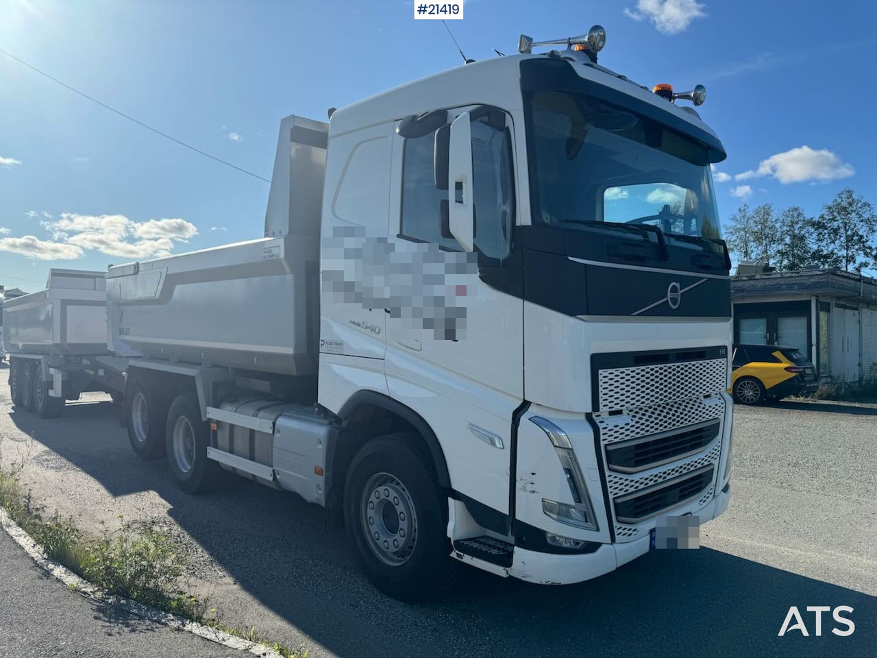 Volvo FH540 - Camion benne: photos 2 Volvo FH540 - Camion benne: photos 2