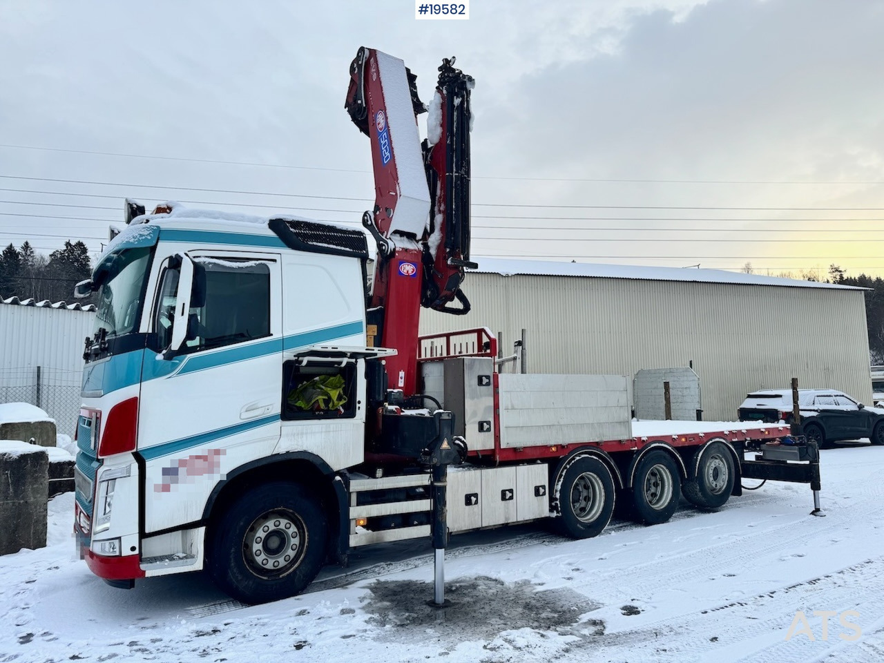 Volvo FH540 - Camion grue, Camion plateau: photos 2 Volvo FH540 - Camion grue, Camion plateau: photos 2