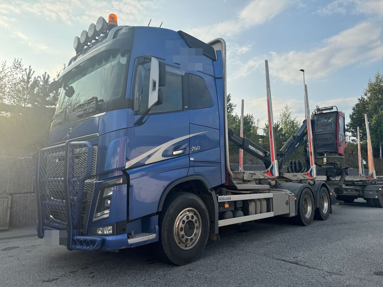 Volvo FH750 - Camion grumier, Camion grue: photos 1 Volvo FH750 - Camion grumier, Camion grue: photos 1